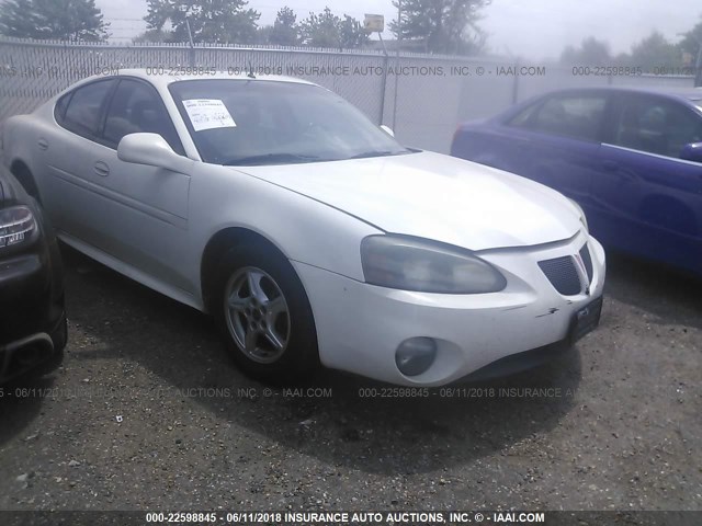 2G2WR524941204257 - 2004 PONTIAC GRAND PRIX GTP თეთრი ფოტო 1