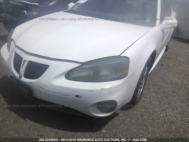 2G2WR524941204257 - 2004 PONTIAC GRAND PRIX GTP თეთრი ფოტო 2