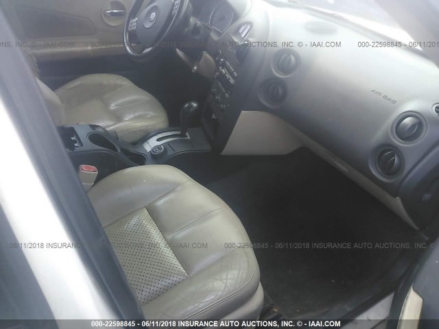 2G2WR524941204257 - 2004 PONTIAC GRAND PRIX GTP თეთრი ფოტო 5