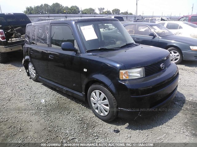 JTLKT324454008110 - 2005 TOYOTA SCION XB ლურჯი ფოტო 1
