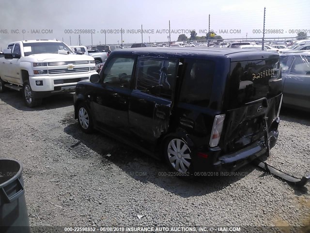 JTLKT324454008110 - 2005 TOYOTA SCION XB ლურჯი ფოტო 3