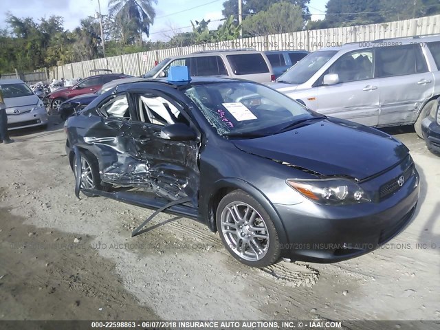JTKDE167190293023 - 2009 TOYOTA SCION TC 灰色 照片 1