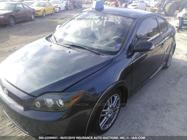 JTKDE167190293023 - 2009 TOYOTA SCION TC 灰色 照片 2