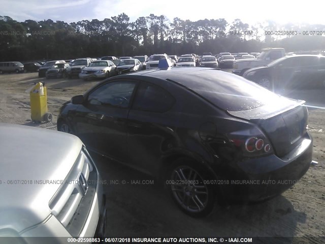 JTKDE167190293023 - 2009 TOYOTA SCION TC 灰色 照片 3