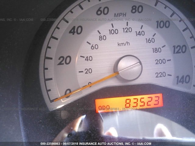 JTKDE167190293023 - 2009 TOYOTA SCION TC 灰色 照片 7