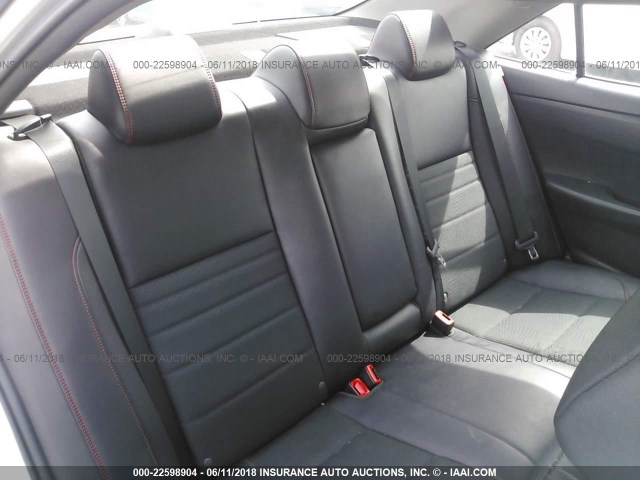 4T1BF1FK5GU197722 - 2016 TOYOTA CAMRY LE/XLE/SE/XSE SILVER photo 8