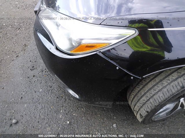 4T1BF1FKXFU960638 - 2015 TOYOTA CAMRY LE/XLE/SE/XSE BLACK photo 6