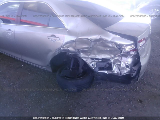 4T1BF1FK9EU385074 - 2014 TOYOTA CAMRY L/SE/LE/XLE თაფლისფერი ფოტო 6