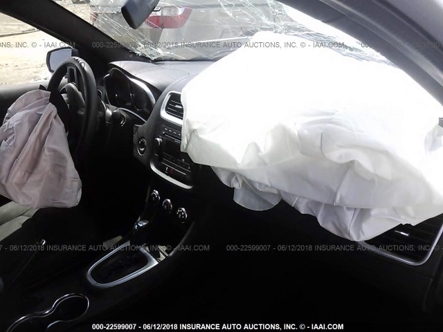 1B3BD4FB1BN546861 - 2011 DODGE AVENGER EXPRESS 银色 照片 5