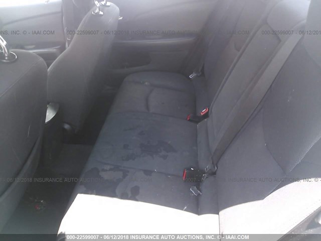 1B3BD4FB1BN546861 - 2011 DODGE AVENGER EXPRESS 银色 照片 8