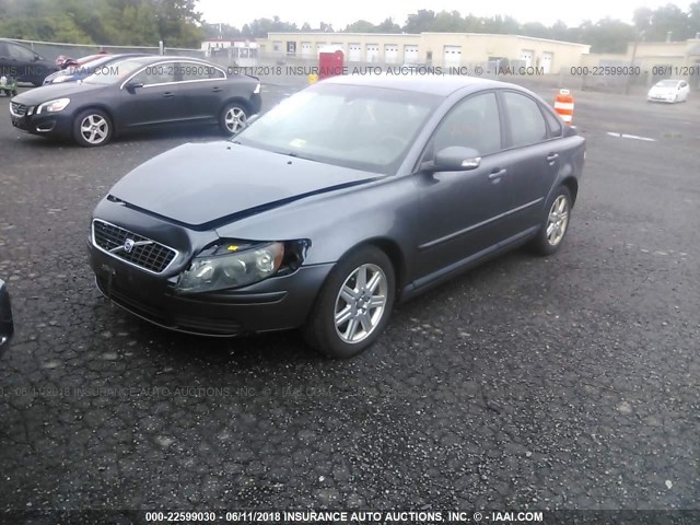 YV1MS382672307457 - 2007 VOLVO S40 2.4I GRAY photo 2