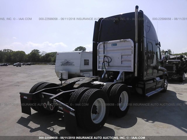 1FUJGLDR0ASAP5647 - 2010 FREIGHTLINER CASCADIA 125  BLACK photo 4