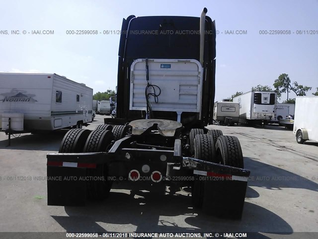 1FUJGLDR0ASAP5647 - 2010 FREIGHTLINER CASCADIA 125  BLACK photo 8