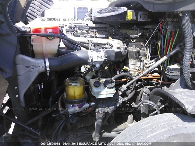 1FUJGLDR0ASAP5647 - 2010 FREIGHTLINER CASCADIA 125  BLACK photo 9