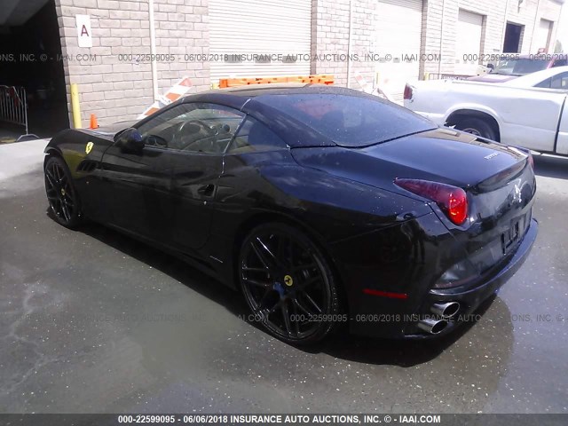 ZFF65LJA1A0172075 - 2010 FERRARI CALIFORNIA BLACK photo 3