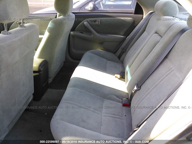 JT2BG22K3W0255404 - 1998 TOYOTA CAMRY CE/LE/XLE GRAY photo 8
