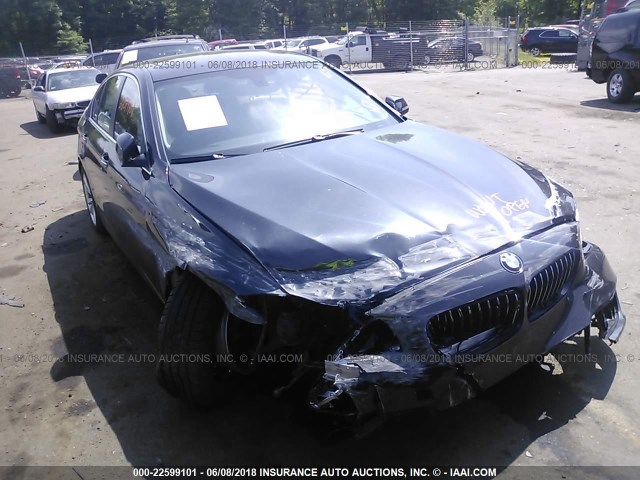 WBA5A7C54FD621484 - 2015 BMW 528 XI BLACK photo 6