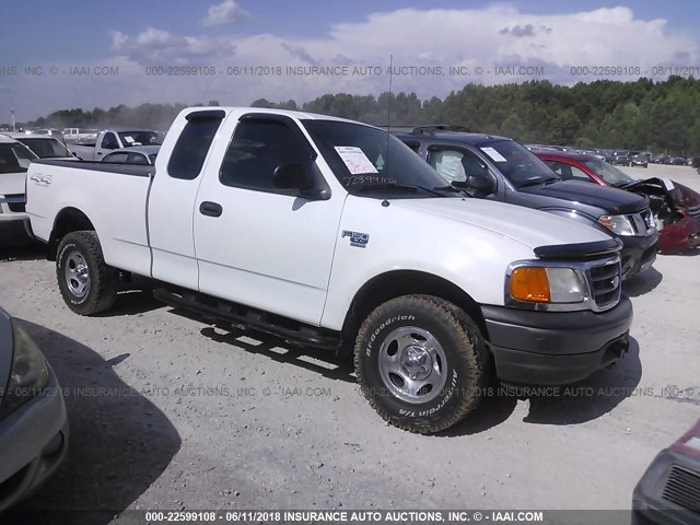 2FTRX18W14CA08964 - 2004 FORD F-150 HERITAGE CLASSIC WHITE photo 1