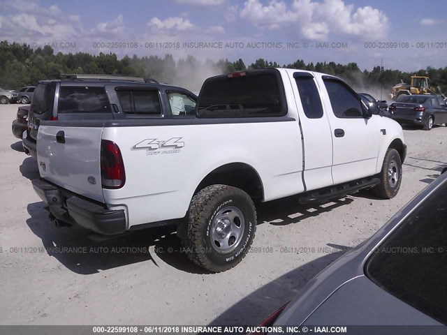 2FTRX18W14CA08964 - 2004 FORD F-150 HERITAGE CLASSIC WHITE photo 4