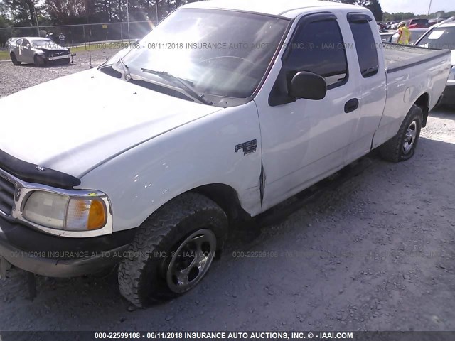 2FTRX18W14CA08964 - 2004 FORD F-150 HERITAGE CLASSIC WHITE photo 6