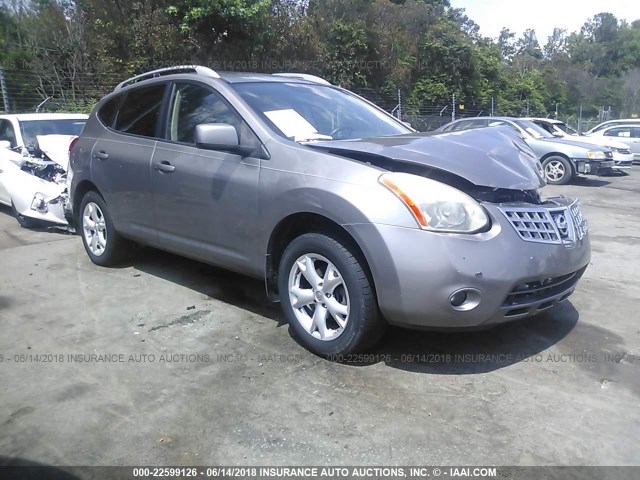 JN8AS58V29W439095 - 2009 NISSAN ROGUE S/SL GRAY photo 1