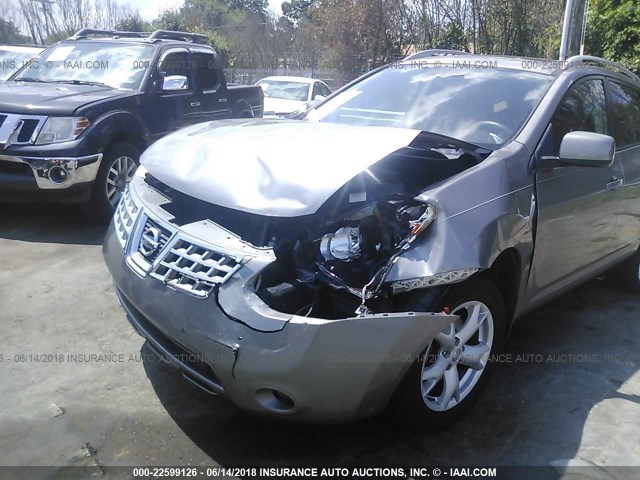 JN8AS58V29W439095 - 2009 NISSAN ROGUE S/SL GRAY photo 6