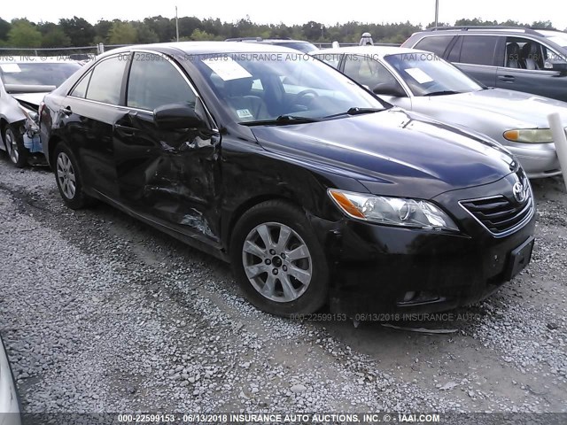 4T1BE46K08U218949 - 2008 TOYOTA CAMRY CE/LE/XLE/SE BLACK photo 1