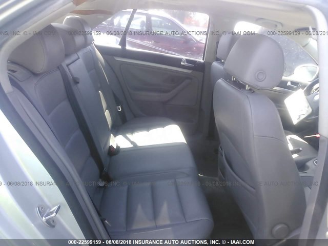 3VWRF71K86M698004 - 2006 VOLKSWAGEN JETTA 2.5 SILVER photo 8