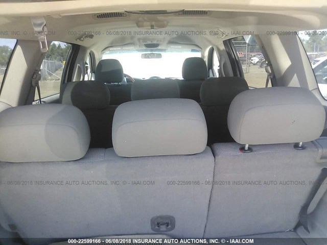 1A8HW58N98F117575 - 2008 CHRYSLER ASPEN LIMITED SILVER photo 8