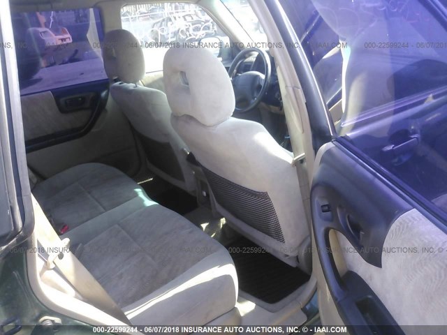 JF1SF65502G708621 - 2002 SUBARU FORESTER S Yaşıl foto 8