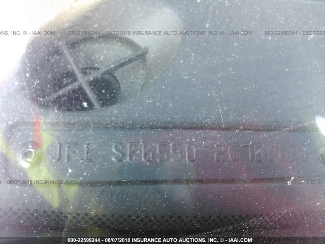 JF1SF65502G708621 - 2002 SUBARU FORESTER S Yaşıl foto 9