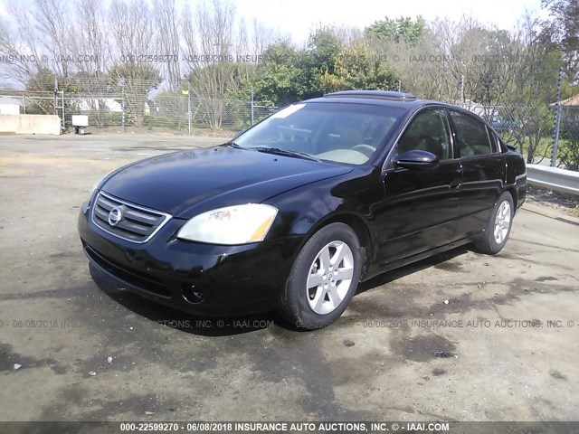 1N4AL11E72C194223 - 2002 NISSAN ALTIMA S/SL BLACK photo 2