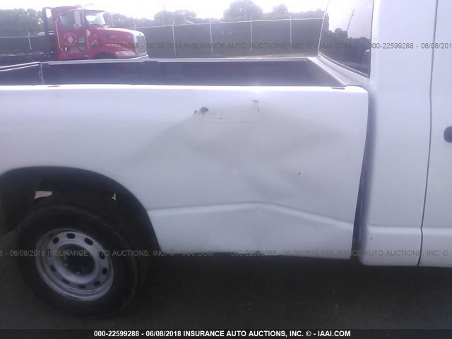 1D7HA16K04J274478 - 2004 DODGE RAM 1500 ST WHITE photo 6