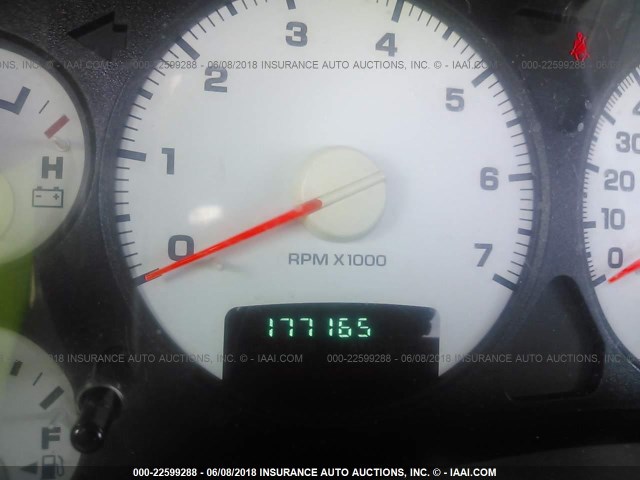 1D7HA16K04J274478 - 2004 DODGE RAM 1500 ST WHITE photo 7