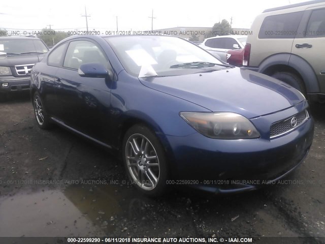 JTKDE177650043897 - 2005 TOYOTA SCION TC ლურჯი ფოტო 1