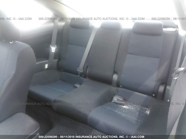 JTKDE177650043897 - 2005 TOYOTA SCION TC ლურჯი ფოტო 8