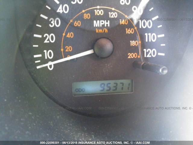 KL1TD56666B646982 - 2006 CHEVROLET AVEO LS GRAY photo 7