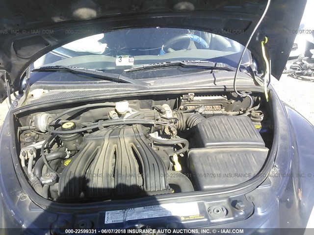 3C4FY48B03T577716 - 2003 CHRYSLER PT CRUISER CLASSIC 蓝色 照片 10