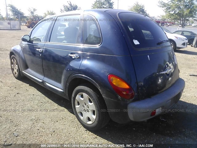 3C4FY48B03T577716 - 2003 CHRYSLER PT CRUISER CLASSIC 蓝色 照片 3