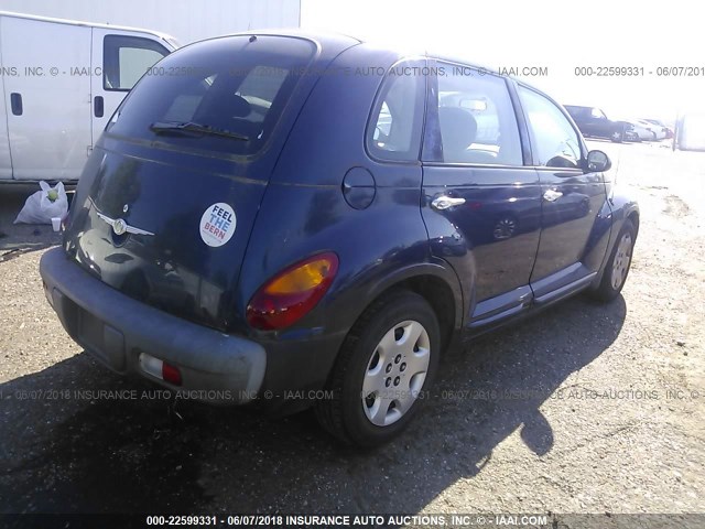 3C4FY48B03T577716 - 2003 CHRYSLER PT CRUISER CLASSIC 蓝色 照片 4