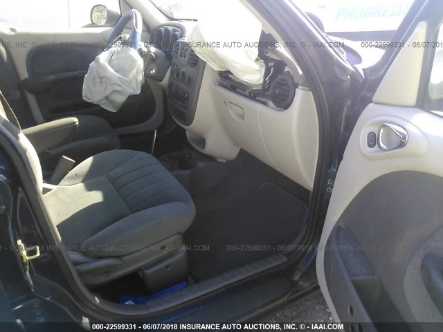 3C4FY48B03T577716 - 2003 CHRYSLER PT CRUISER CLASSIC 蓝色 照片 5