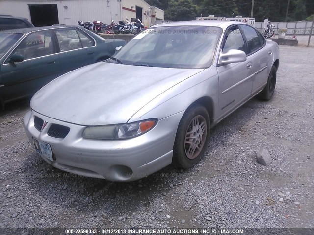 1G2WK52J53F117862 - 2003 PONTIAC GRAND PRIX SE SILVER photo 2