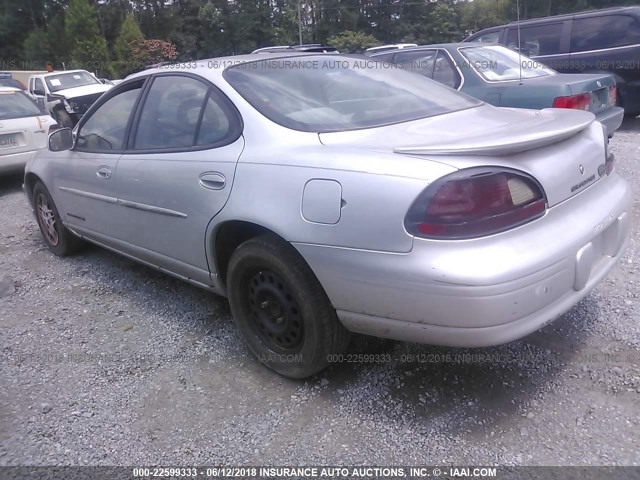 1G2WK52J53F117862 - 2003 PONTIAC GRAND PRIX SE 银色 照片 3