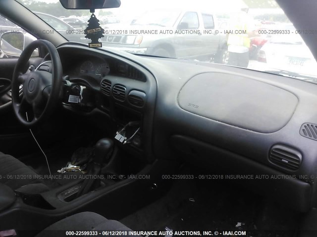 1G2WK52J53F117862 - 2003 PONTIAC GRAND PRIX SE 银色 照片 5