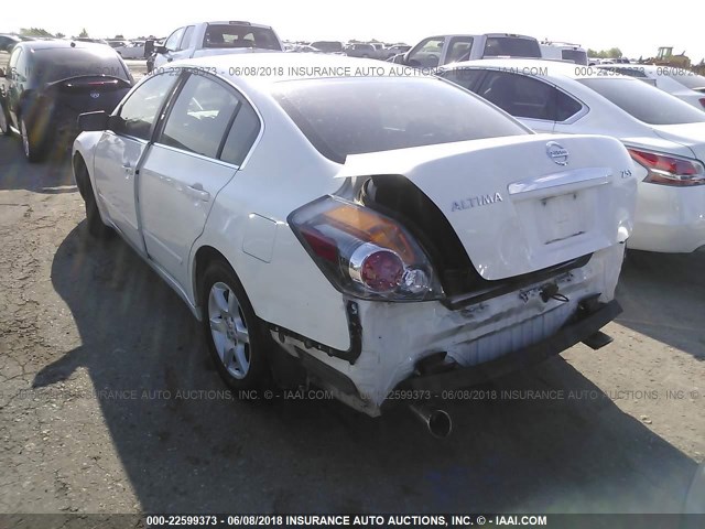 1N4AL21E98C216088 - 2008 NISSAN ALTIMA 2.5/2.5S WHITE photo 3