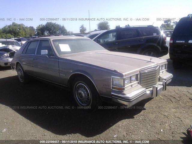 1G6AS6987DE817259 - 1983 CADILLAC SEVILLE TAN photo 1