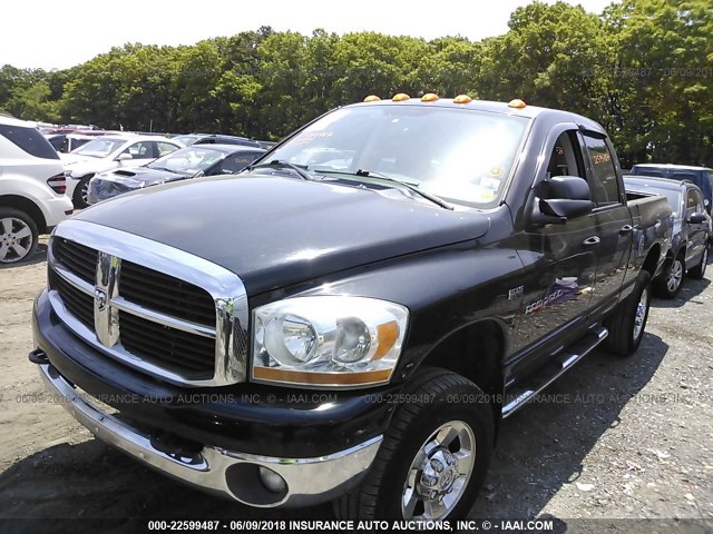 3D7KS28DX6G141688 - 2006 DODGE RAM 2500 ST/SLT 黑色 照片 2