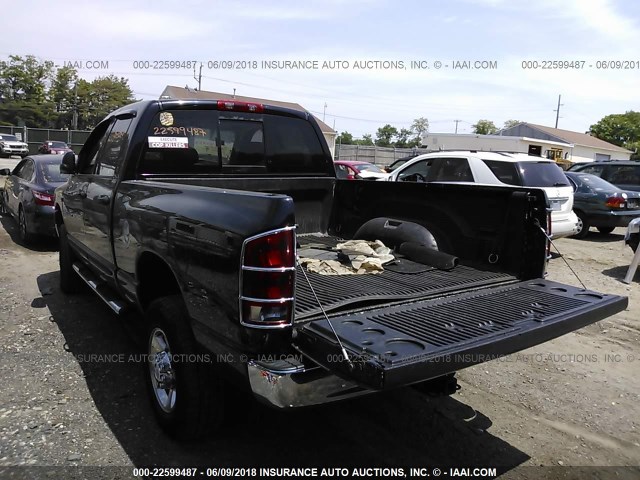 3D7KS28DX6G141688 - 2006 DODGE RAM 2500 ST/SLT 黑色 照片 3