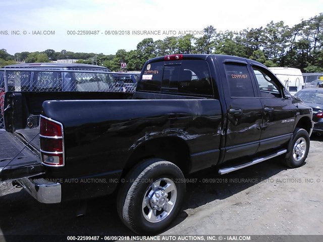 3D7KS28DX6G141688 - 2006 DODGE RAM 2500 ST/SLT 黑色 照片 6