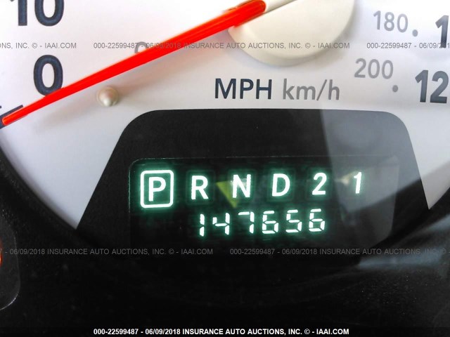 3D7KS28DX6G141688 - 2006 DODGE RAM 2500 ST/SLT 黑色 照片 7